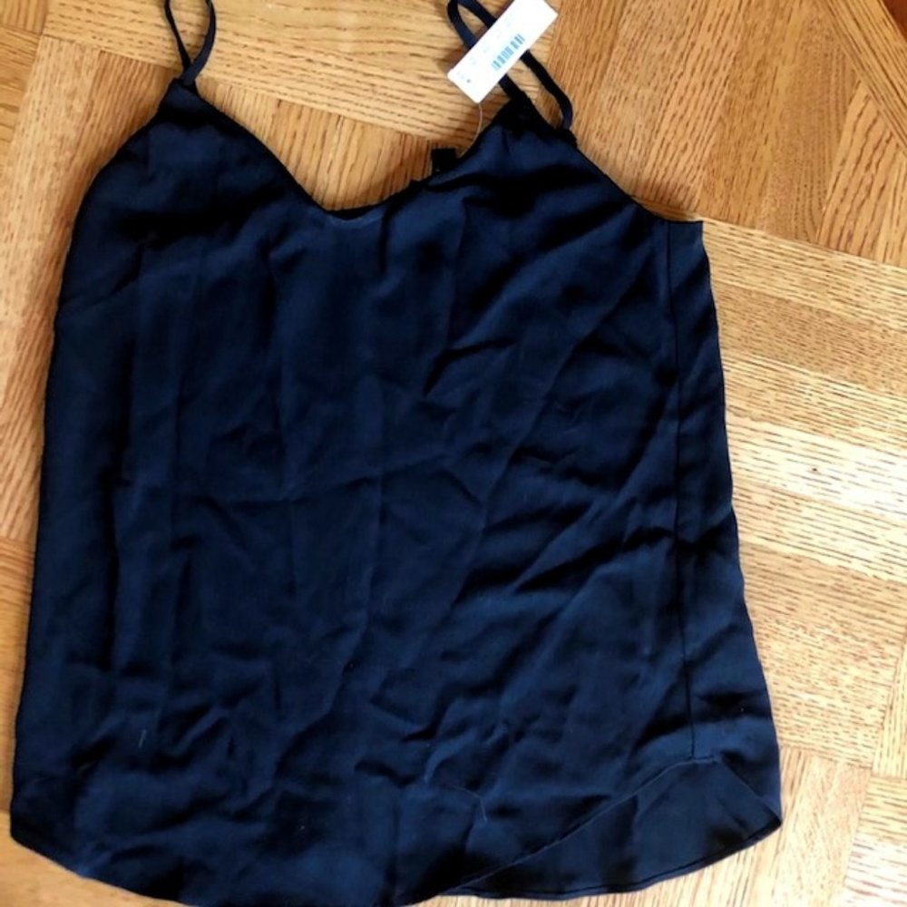 J.Crew Black Cami